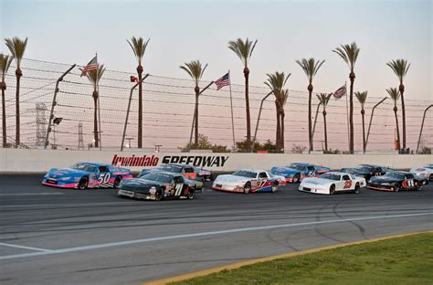 Irwindale speedway - Track rental fee must be paid at this time. $300 for 1/2 mile. $150 for 1/3 mile. Track rentals are (1) car on the track at a time. On Thursday nights when the dragstrip is running and if/when Fire/Safety truck turns their emergency lights on, stop safely and immediately. When Fire/Safety returns to their location you may proceed back on the ...